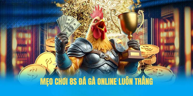 Mẹo chơi 8s đá gà online luôn thắng